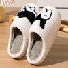 Cute Cartoon Cat  Anti-slip Home Slipper