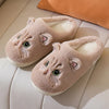 Cute Cartoon Cat Slippers Non-Slip Floor Slipper