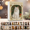 2d Cat Advent Calendar, Ornament Advent Calendar, 2025 Advent Calendar, Christmas Countdown Calendar