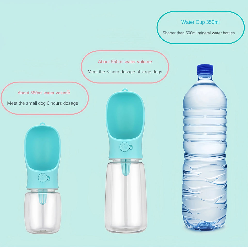 PawUnder™ 2 In1 Travel Bottle
