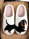 Funny Dachshund Home Slippers