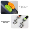 Retractable Double Dog Leash With LED Lights