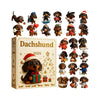 2d Dachshund Advent Calendar, Ornament Advent Calendar, 2025 Advent Calendar, Christmas Countdown Calendar