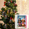 2d Dachshund Advent Calendar, Ornament Advent Calendar, 2025 Advent Calendar, Christmas Countdown Calendar
