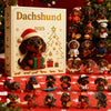 2d Dachshund Advent Calendar, Ornament Advent Calendar, 2025 Advent Calendar, Christmas Countdown Calendar