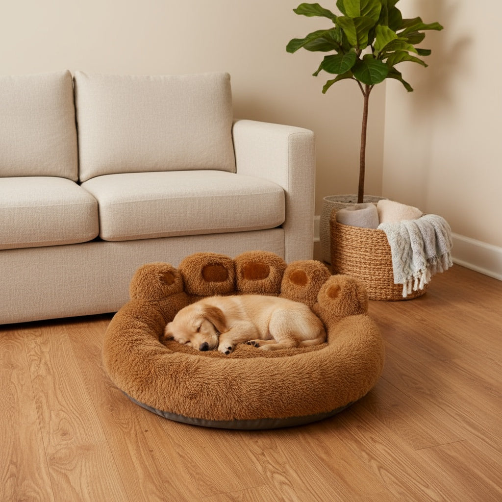 Cama FluffyPaw tamaño matrimonial