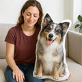 Personalized Pet Pillow - Custom Dog, Cat Photo Shaped Pillow