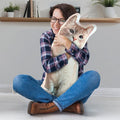 Personalized Pet Pillow - Custom Dog, Cat Photo Shaped Pillow