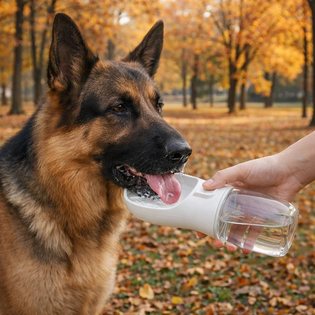 PawUnder™ 2 In1 Travel Bottle