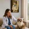 Personalized Pet Canvas - Custom Dog Cat Doctor Canvas