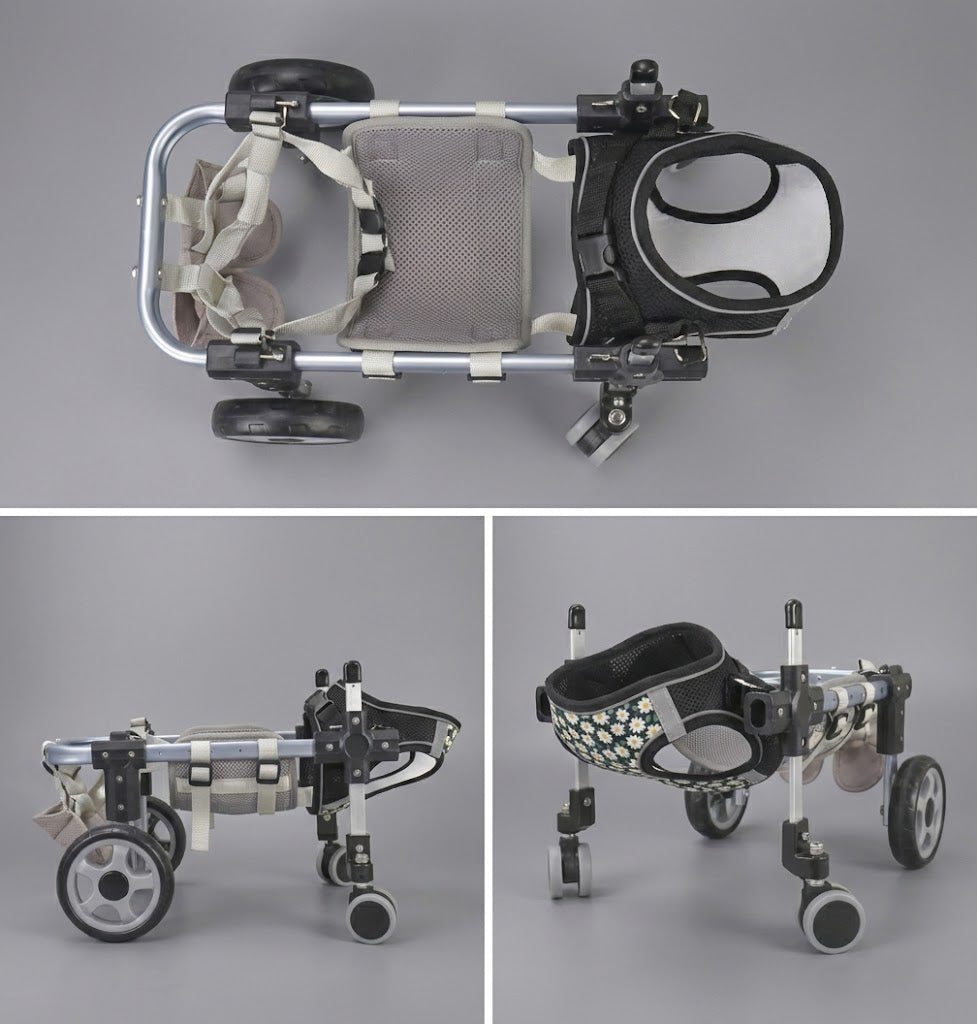PawUnder Adjustable Dog Wheelchair