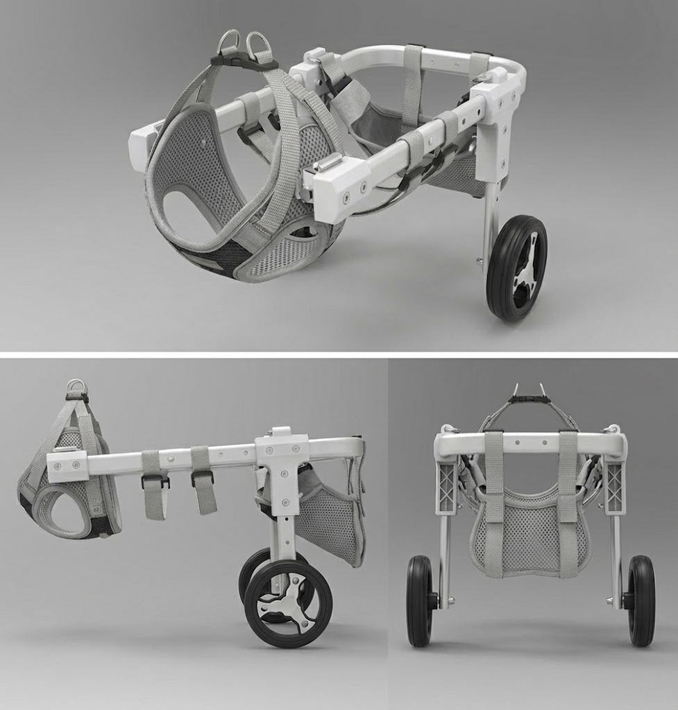 PawUnder Adjustable Dog Wheelchair