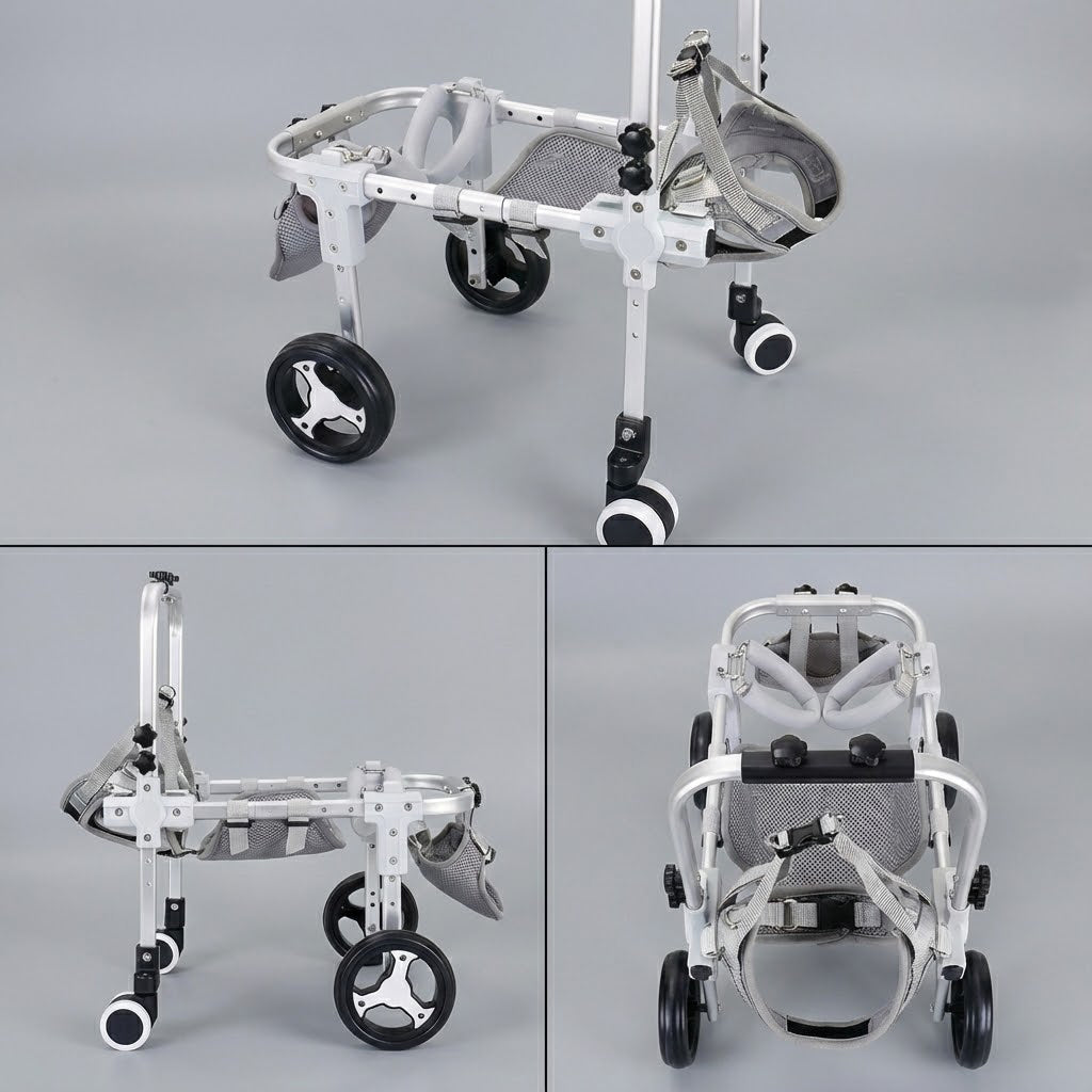 PawUnder Adjustable Dog Wheelchair
