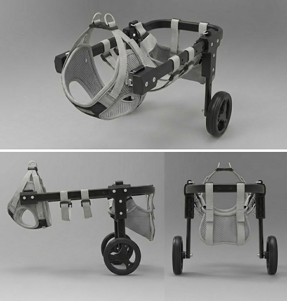 PawUnder Adjustable Dog Wheelchair