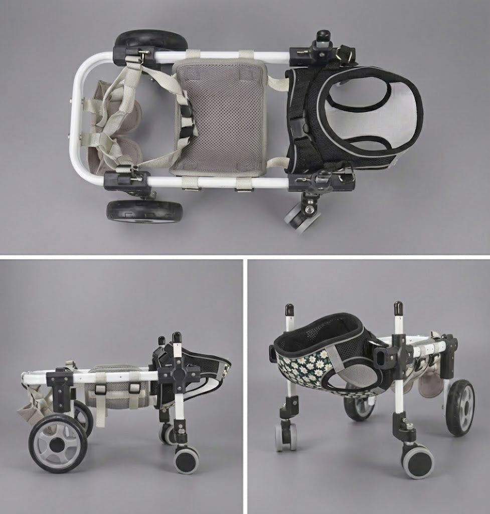 PawUnder Adjustable Dog Wheelchair