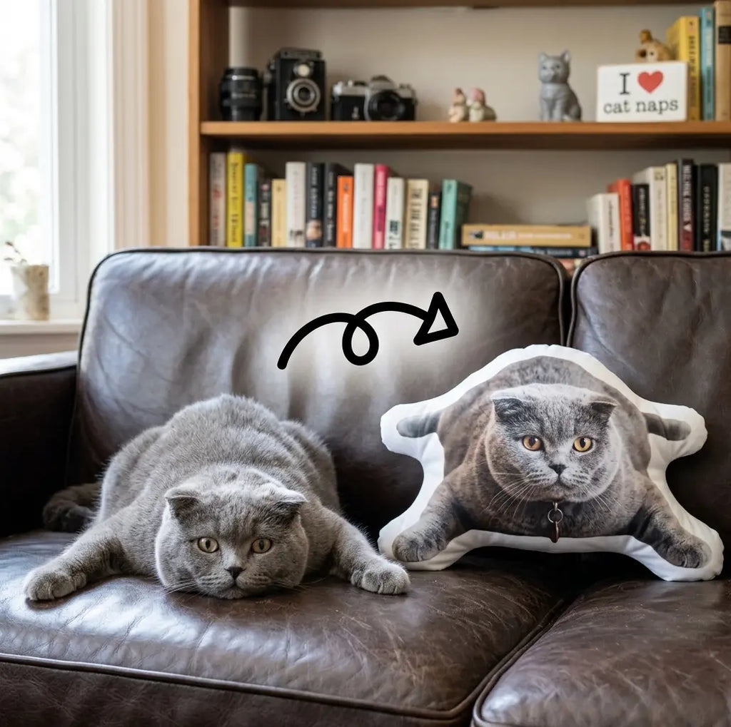 Custom Pet Pillow Personalized Dog & Cat Pillow