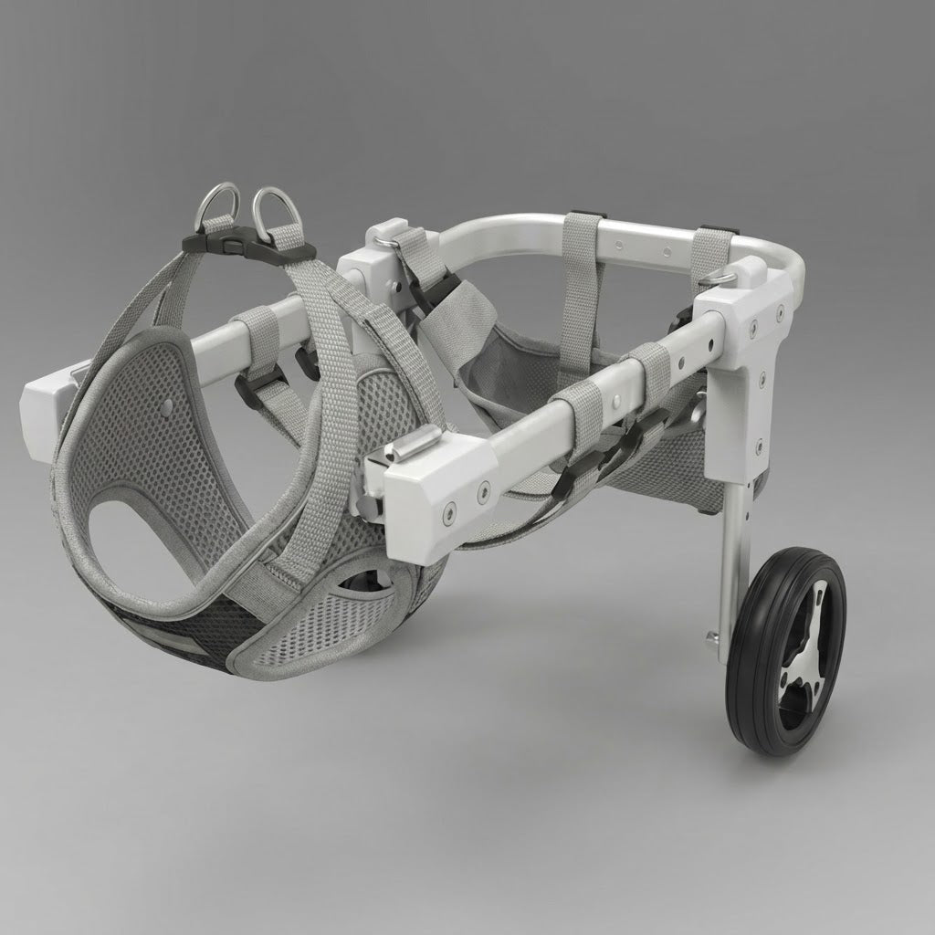 PawUnder Adjustable Dog Wheelchair
