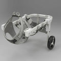 PawUnder Adjustable Dog Wheelchair