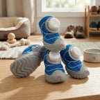 Dog Boots Waterproof Non-Slip All-Weather Protective Dog Shoes (4PCS/Set)