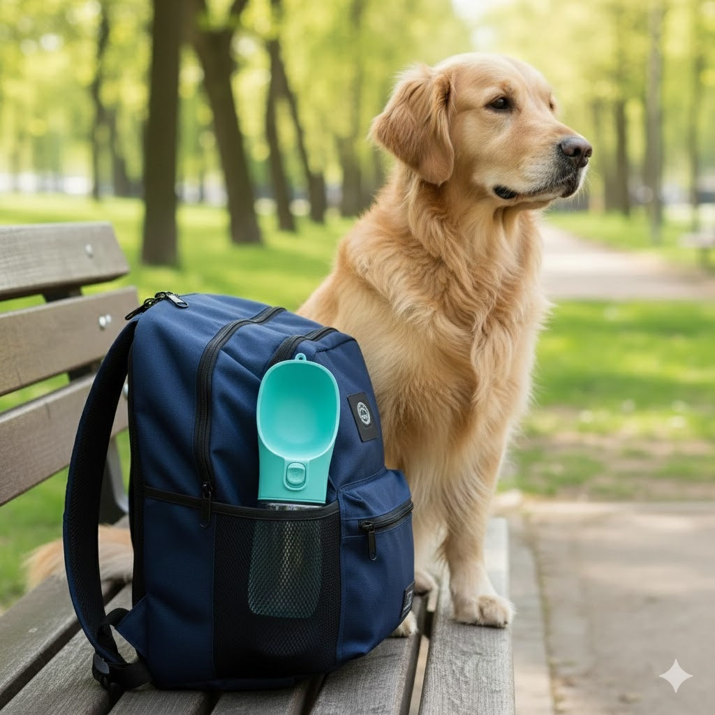 PawUnder™ 2 In1 Travel Bottle