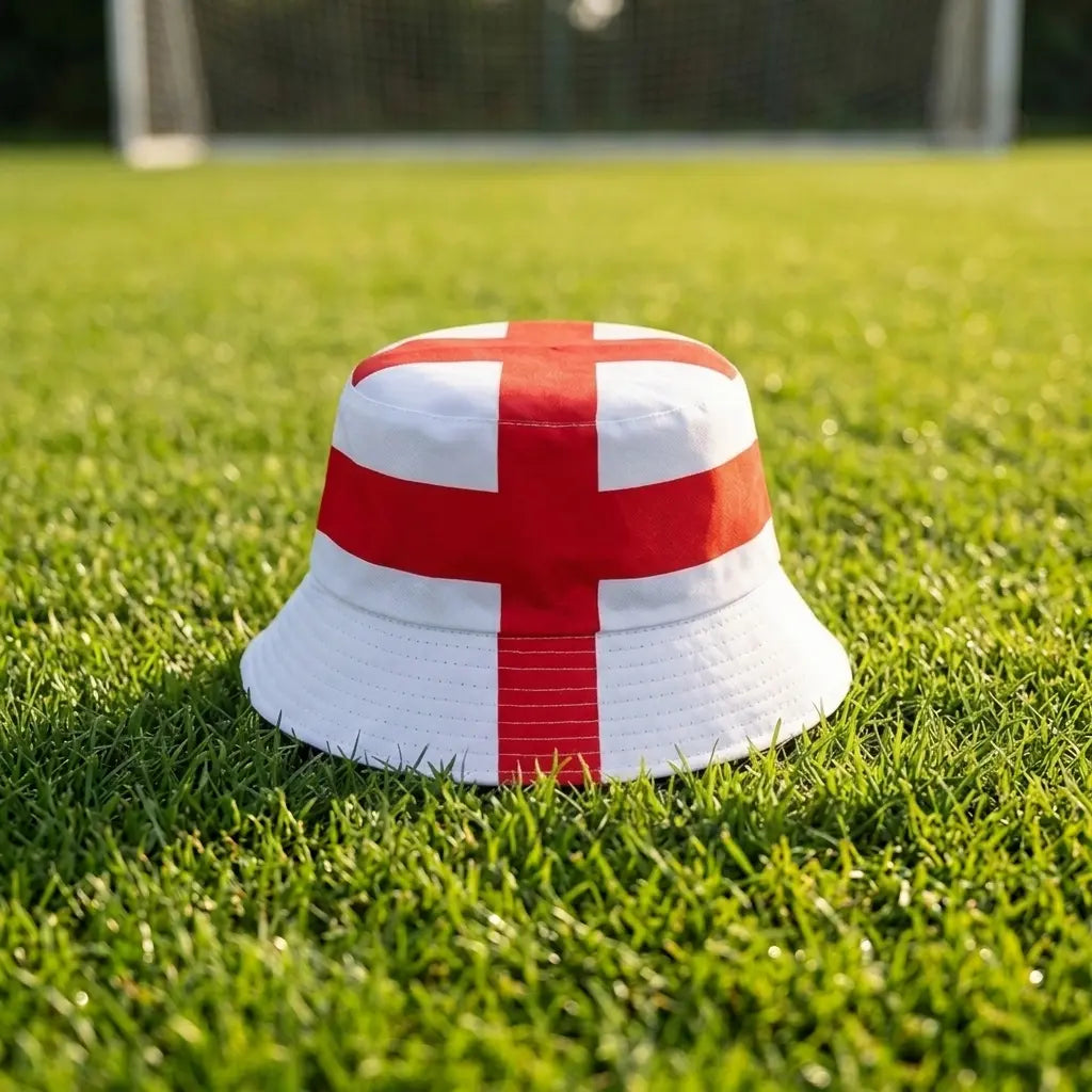 National Bucket Hat England Flag World Cup