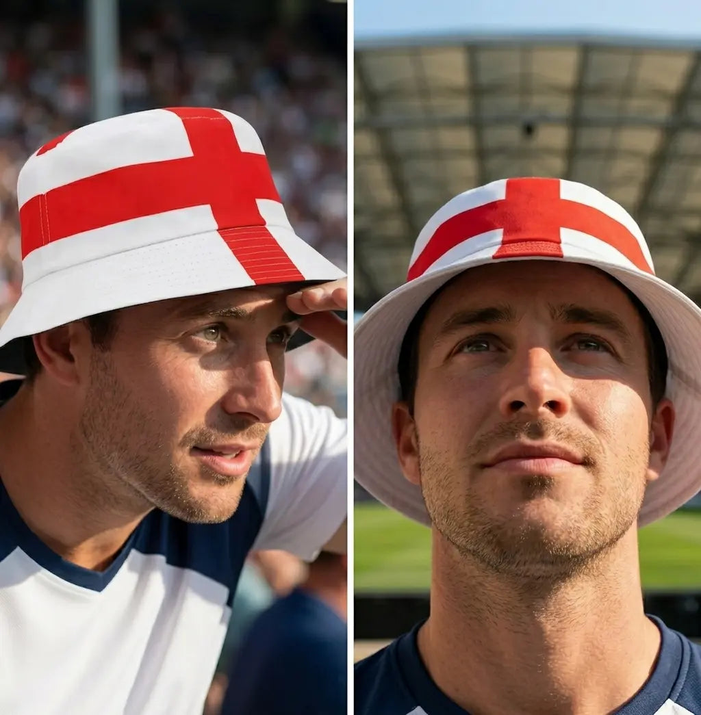 National Bucket Hat England Flag World Cup