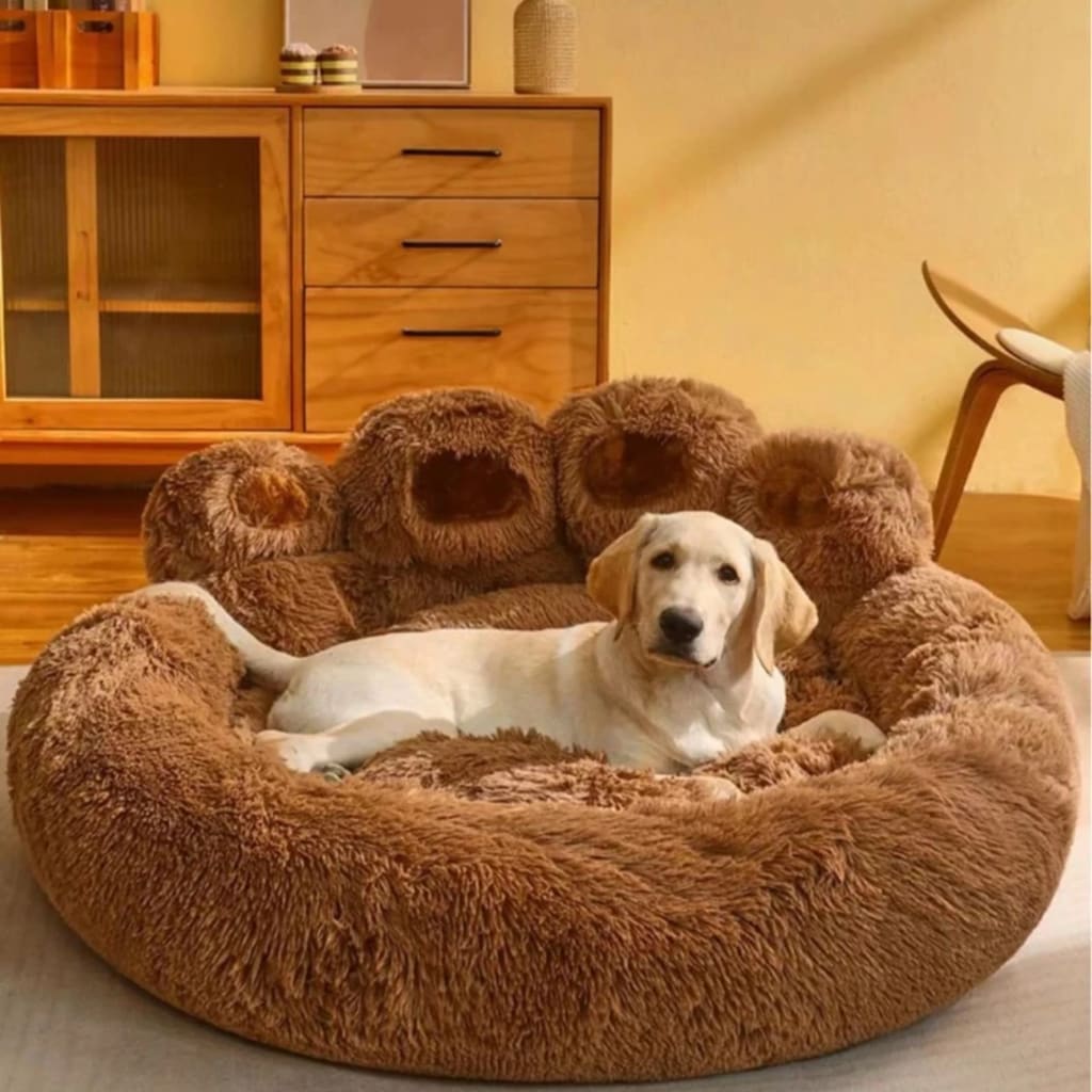 Cama FluffyPaw tamaño matrimonial, nueva