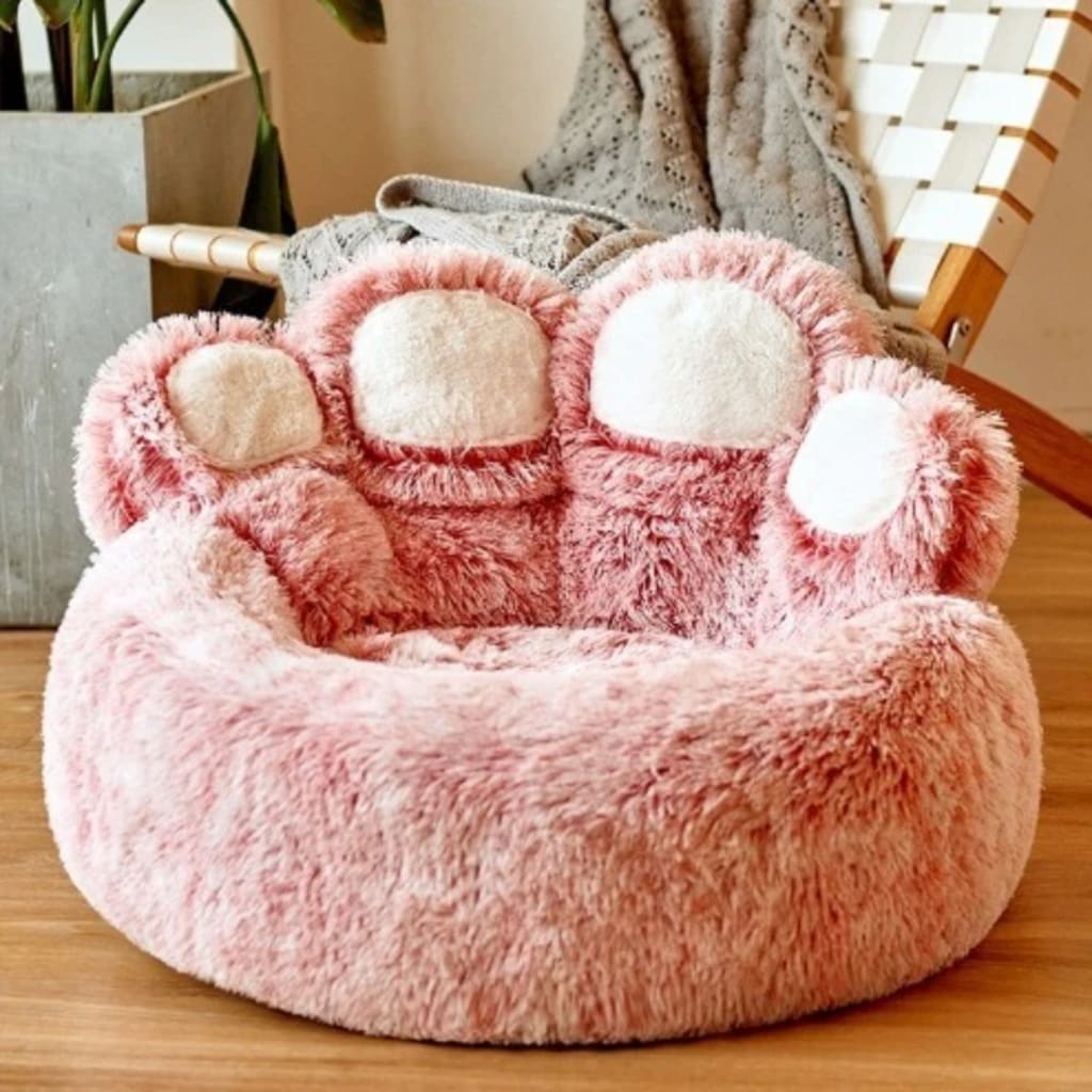 Cama FluffyPaw tamaño matrimonial, nueva