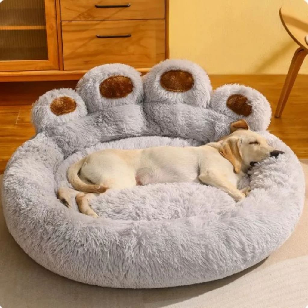 Cama FluffyPaw tamaño matrimonial, nueva