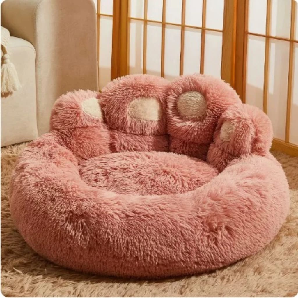 Cama FluffyPaw tamaño matrimonial, nueva