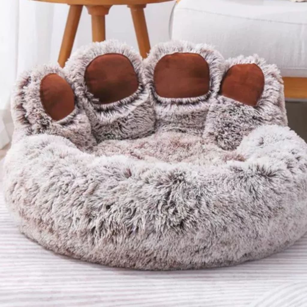 Cama FluffyPaw tamaño matrimonial, nueva