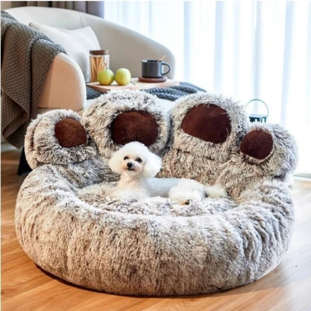Cama FluffyPaw tamaño matrimonial, nueva