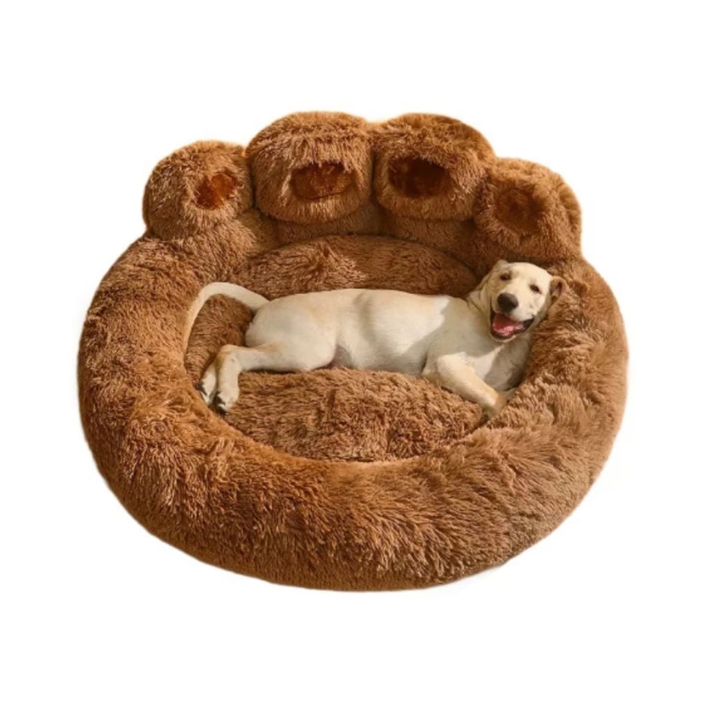Cama FluffyPaw tamaño matrimonial, nueva