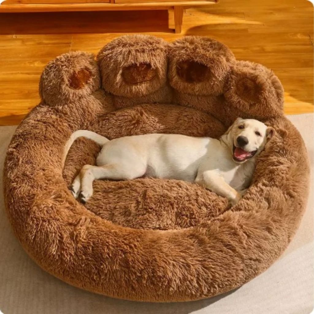 Cama FluffyPaw tamaño matrimonial, nueva