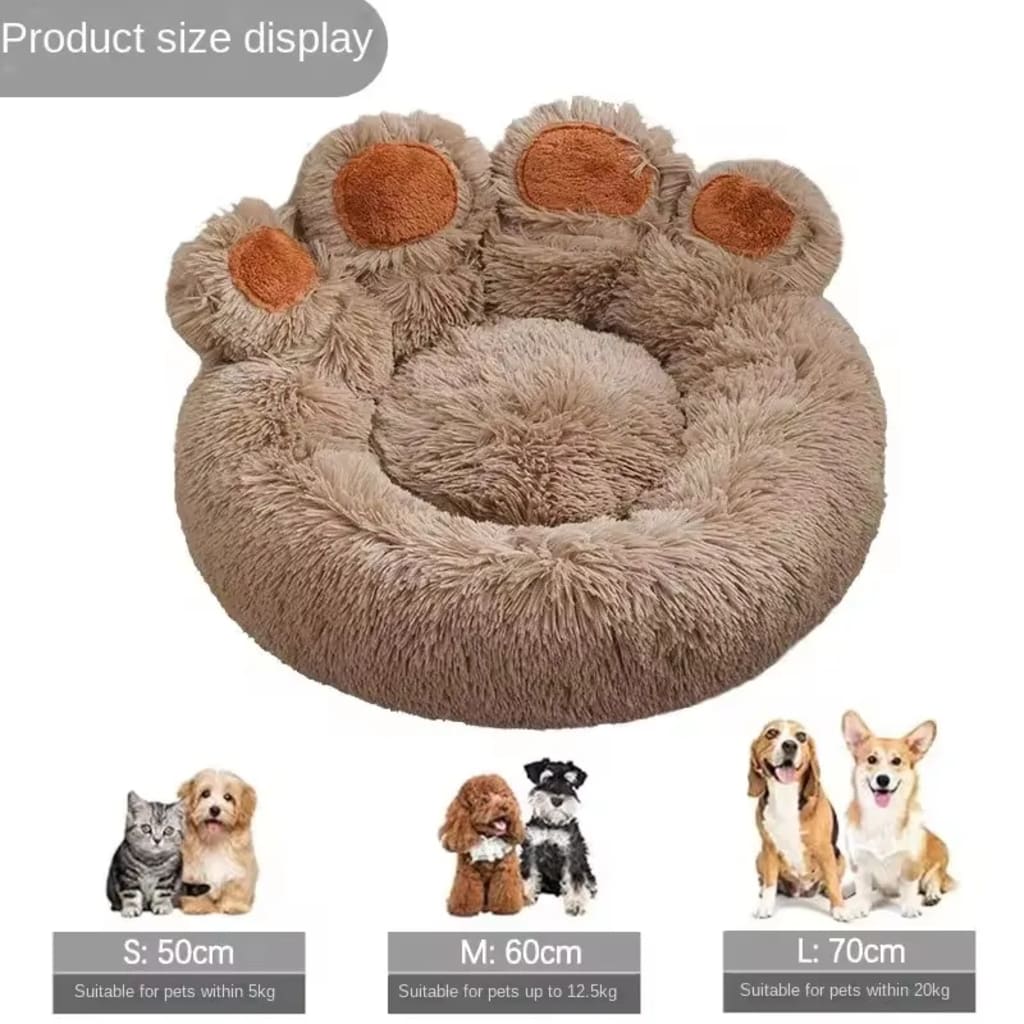 Cama FluffyPaw tamaño matrimonial, nueva