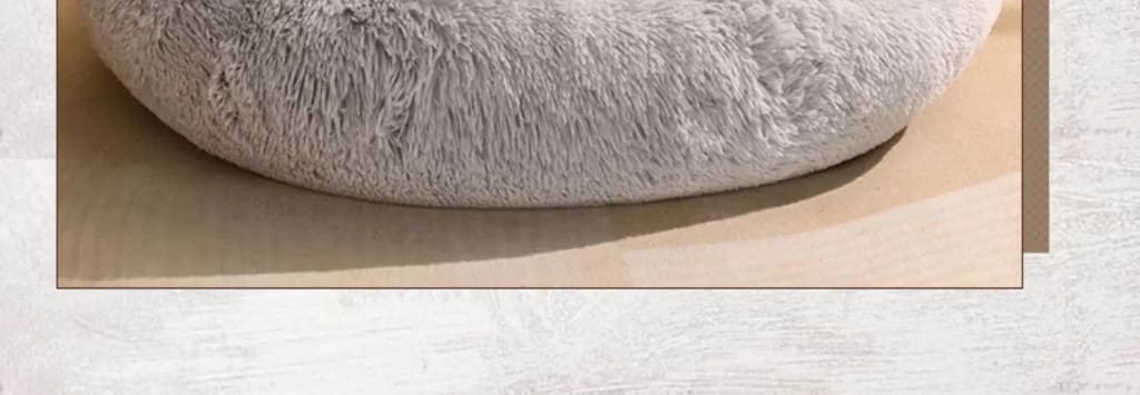 Cama FluffyPaw tamaño matrimonial, nueva