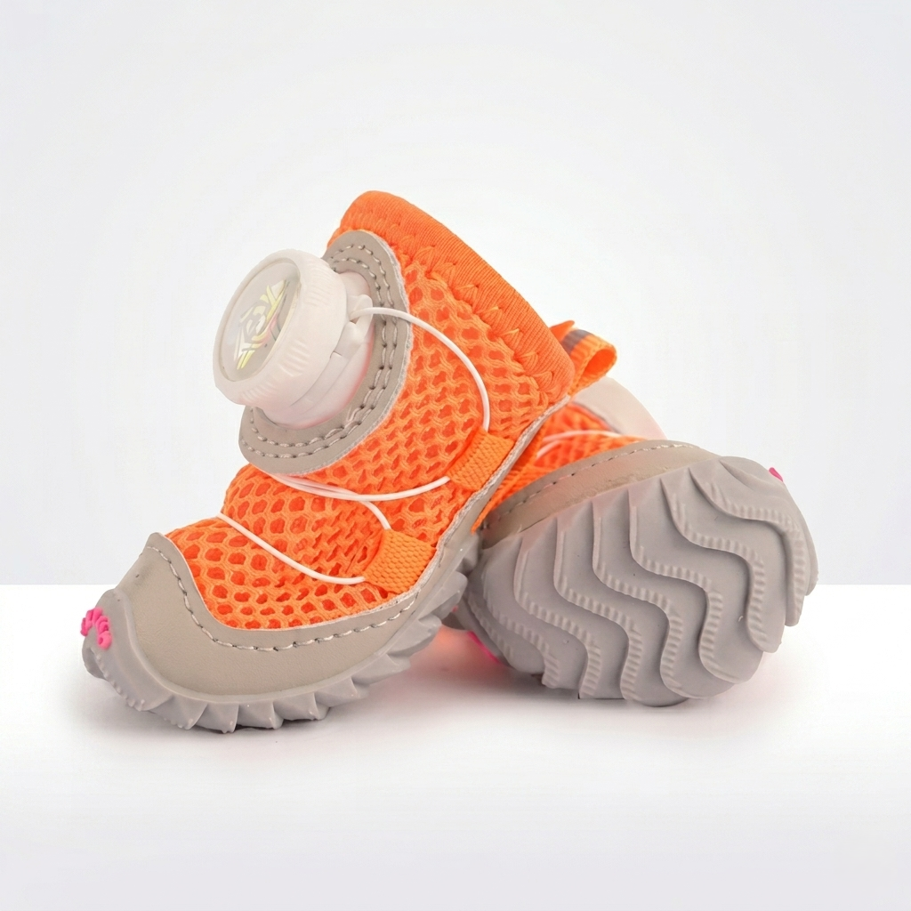 Set 4 pcs Dog Boots 🐶 All-Weather Protective Dog Shoes