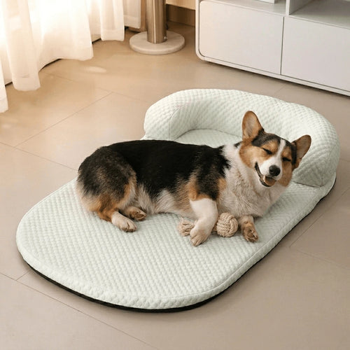 Cooling Pet Bed for Dogs & Cats – Breathable Summer Dog Bed