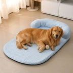 Cama refrescante para mascotas para perros y gatos Cama de verano transpirable para perros