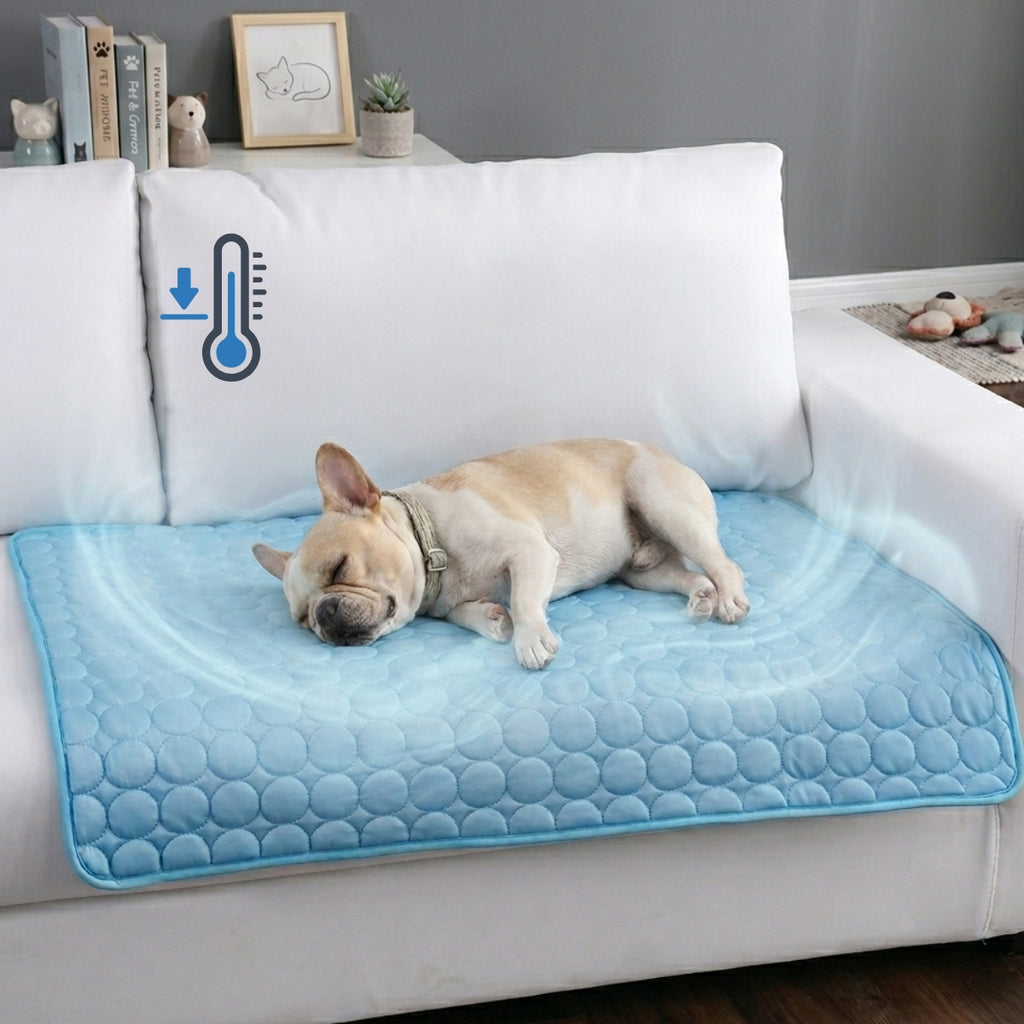 Pet Cooling Mat Summer Cooling Pad for Dogs & Cats