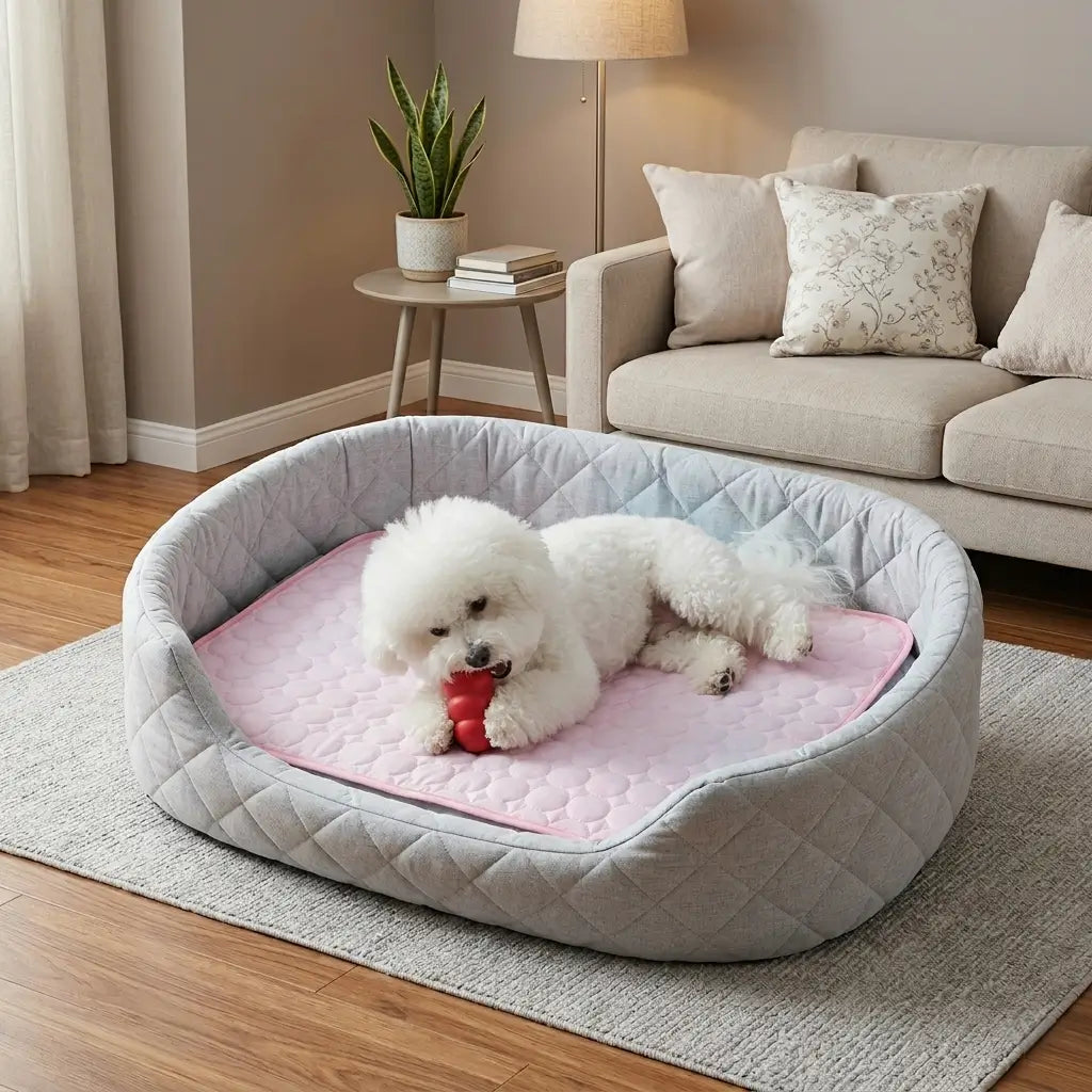 Pet Cooling Mat Summer Cooling Pad for Dogs & Cats