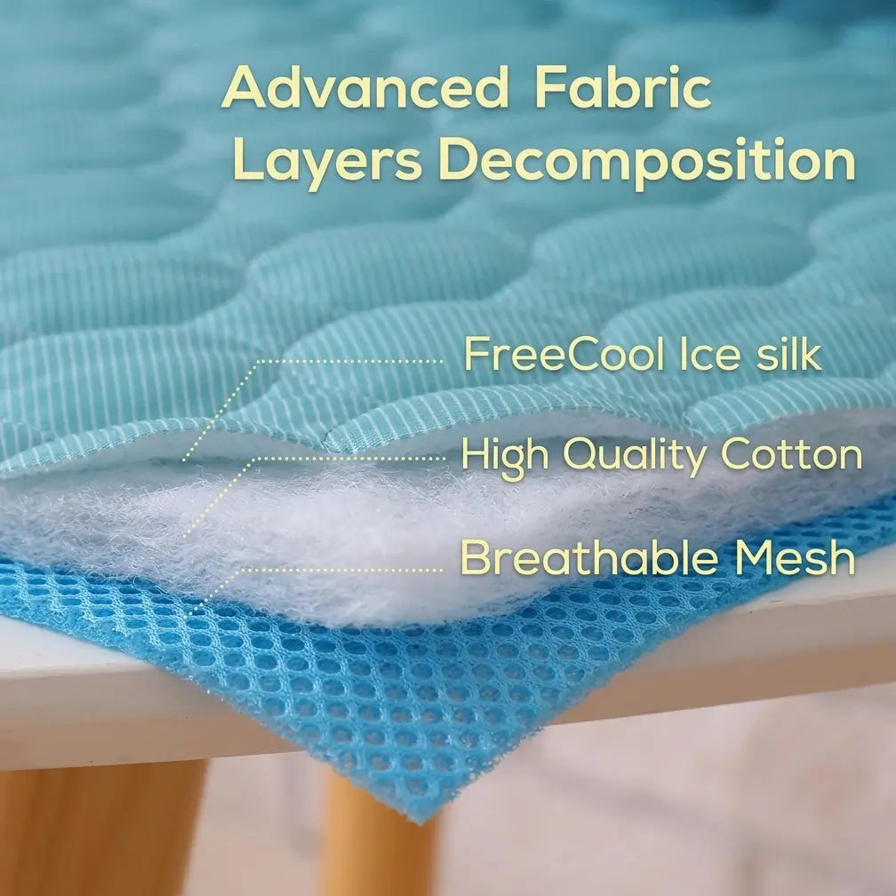 Pet Cooling Mat Summer Cooling Pad for Dogs & Cats