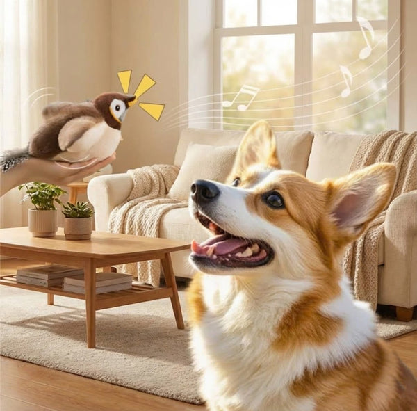 PawUnder™ Flapping Bird Toy