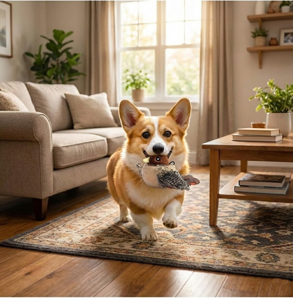 PawUnder™ Flapping Bird Toy