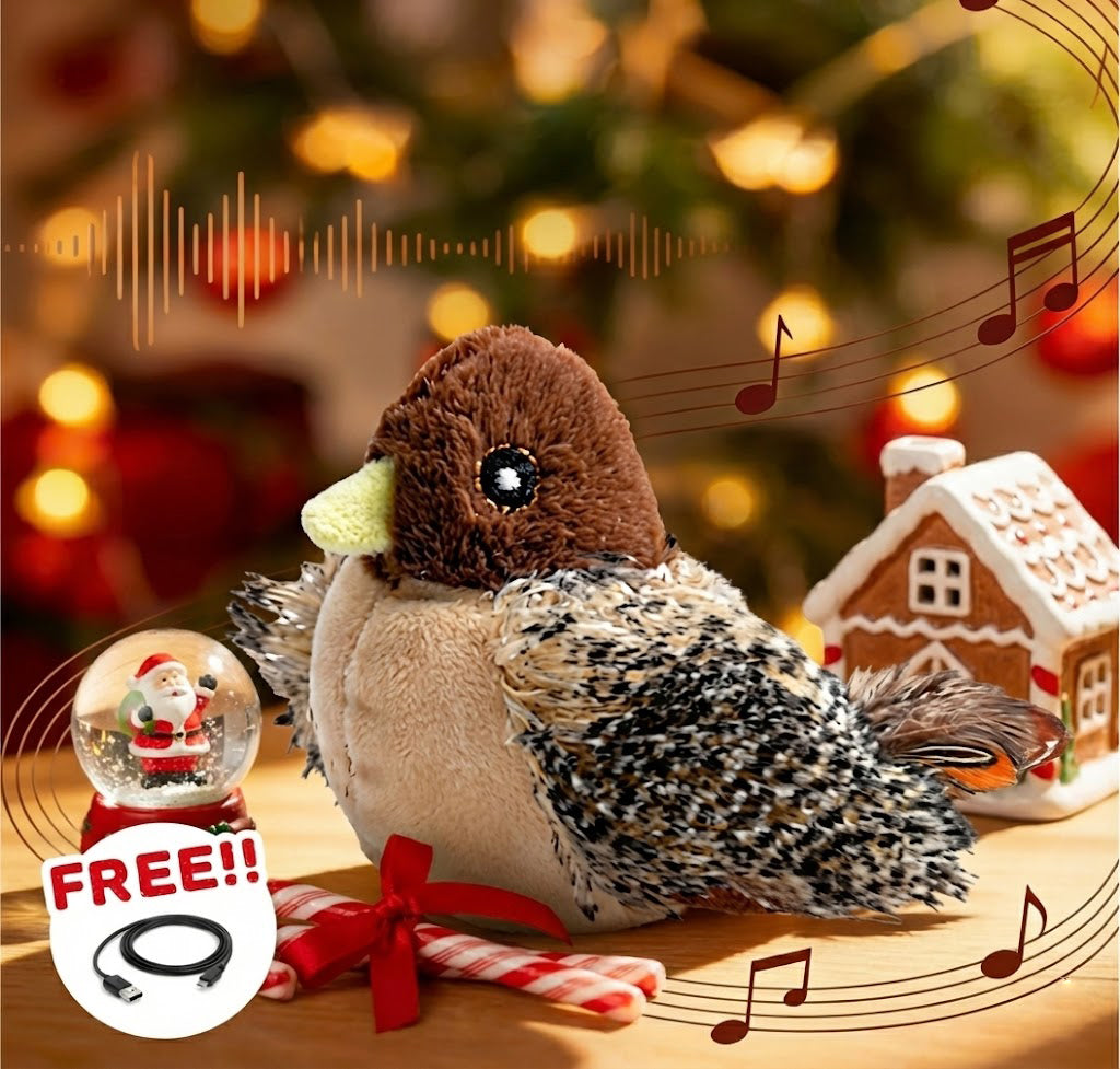 PawUnder™ Flapping Bird Toy