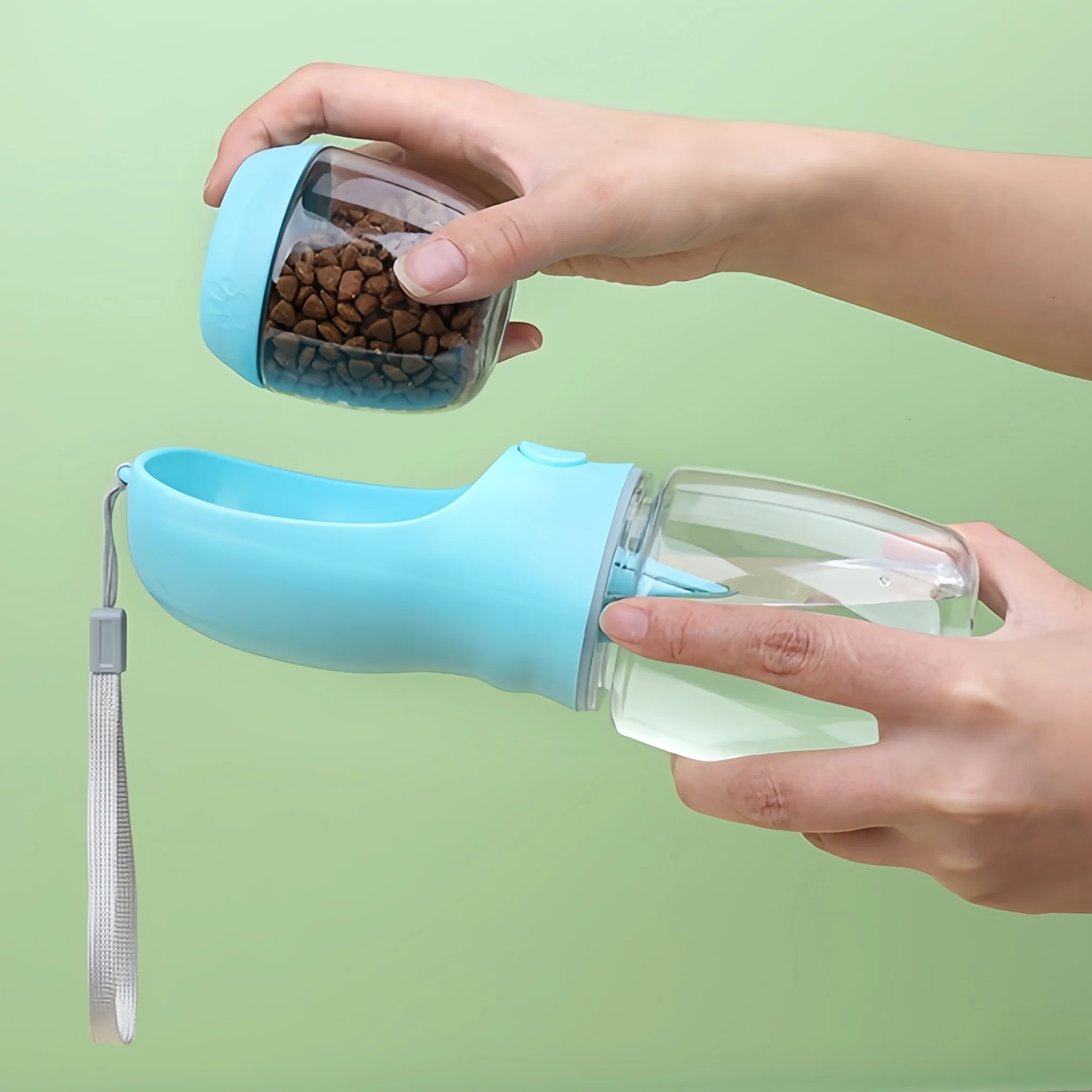 PawUnder™ 2 In1 Travel Bottle